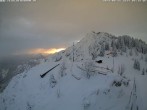 Archived image Webcam "Tegelberg" mountain station - Branderschrofen view 05:00