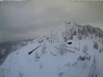 Archived image Webcam "Tegelberg" mountain station - Branderschrofen view 06:00
