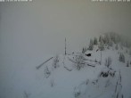 Archived image Webcam "Tegelberg" mountain station - Branderschrofen view 09:00