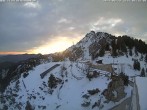 Archived image Webcam "Tegelberg" mountain station - Branderschrofen view 00:00