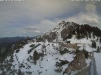 Archived image Webcam "Tegelberg" mountain station - Branderschrofen view 08:00