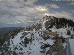 Archived image Webcam "Tegelberg" mountain station - Branderschrofen view 10:00