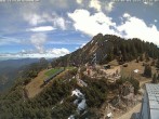 Archived image Webcam "Tegelberg" mountain station - Branderschrofen view 11:00