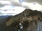 Archived image Webcam "Tegelberg" mountain station - Branderschrofen view 15:00