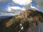 Archived image Webcam "Tegelberg" mountain station - Branderschrofen view 17:00