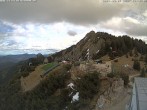 Archived image Webcam "Tegelberg" mountain station - Branderschrofen view 13:00