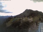 Archived image Webcam "Tegelberg" mountain station - Branderschrofen view 19:00