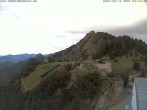 Archived image Webcam "Tegelberg" mountain station - Branderschrofen view 09:00