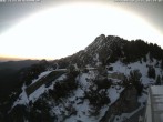 Archived image Webcam "Tegelberg" mountain station - Branderschrofen view 06:00