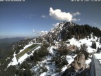 Archived image Webcam "Tegelberg" mountain station - Branderschrofen view 13:00