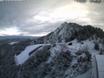 Archiv Foto Webcam Bergstation am Tegelberg - Startplatz für Drachenflieger 06:00