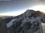 Archiv Foto Webcam Bergstation am Tegelberg - Startplatz für Drachenflieger 07:00