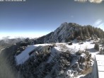 Archiv Foto Webcam Bergstation am Tegelberg - Startplatz für Drachenflieger 09:00