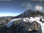 Archiv Foto Webcam Bergstation am Tegelberg - Startplatz für Drachenflieger 11:00