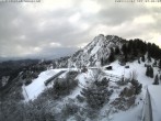 Archiv Foto Webcam Bergstation am Tegelberg - Startplatz für Drachenflieger 07:00