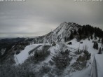 Archiv Foto Webcam Bergstation am Tegelberg - Startplatz für Drachenflieger 09:00