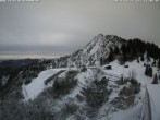 Archiv Foto Webcam Bergstation am Tegelberg - Startplatz für Drachenflieger 11:00