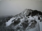 Archiv Foto Webcam Bergstation am Tegelberg - Startplatz für Drachenflieger 13:00