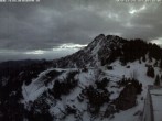 Archiv Foto Webcam Bergstation am Tegelberg - Startplatz für Drachenflieger 06:00