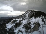 Archiv Foto Webcam Bergstation am Tegelberg - Startplatz für Drachenflieger 07:00