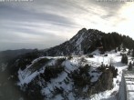 Archiv Foto Webcam Bergstation am Tegelberg - Startplatz für Drachenflieger 09:00