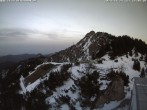 Archiv Foto Webcam Bergstation am Tegelberg - Startplatz für Drachenflieger 15:00