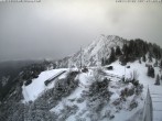 Archived image Webcam "Tegelberg" mountain station - Branderschrofen view 07:00