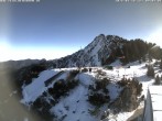 Archived image Webcam "Tegelberg" mountain station - Branderschrofen view 09:00