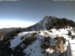 Archiv Foto Webcam Bergstation am Tegelberg - Startplatz für Drachenflieger 11:00