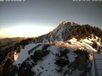 Archiv Foto Webcam Bergstation am Tegelberg - Startplatz für Drachenflieger 15:00