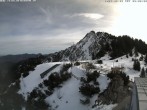 Archiv Foto Webcam Bergstation am Tegelberg - Startplatz für Drachenflieger 09:00