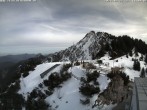 Archiv Foto Webcam Bergstation am Tegelberg - Startplatz für Drachenflieger 11:00