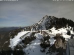 Archiv Foto Webcam Bergstation am Tegelberg - Startplatz für Drachenflieger 13:00