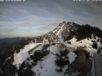 Archiv Foto Webcam Bergstation am Tegelberg - Startplatz für Drachenflieger 15:00