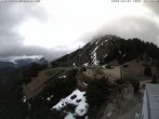 Archiv Foto Webcam Bergstation am Tegelberg - Startplatz für Drachenflieger 13:00