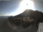 Archiv Foto Webcam Bergstation am Tegelberg - Startplatz für Drachenflieger 07:00
