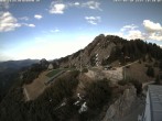 Archived image Webcam "Tegelberg" mountain station - Branderschrofen view 17:00