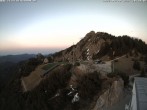 Archived image Webcam "Tegelberg" mountain station - Branderschrofen view 19:00
