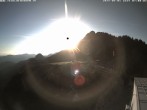 Archiv Foto Webcam Bergstation am Tegelberg - Startplatz für Drachenflieger 06:00