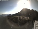 Archived image Webcam "Tegelberg" mountain station - Branderschrofen view 07:00