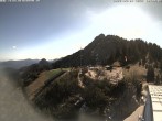 Archiv Foto Webcam Bergstation am Tegelberg - Startplatz für Drachenflieger 09:00