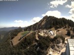 Archiv Foto Webcam Bergstation am Tegelberg - Startplatz für Drachenflieger 11:00