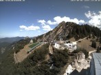 Archived image Webcam "Tegelberg" mountain station - Branderschrofen view 13:00