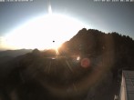Archiv Foto Webcam Bergstation am Tegelberg - Startplatz für Drachenflieger 05:00