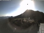 Archiv Foto Webcam Bergstation am Tegelberg - Startplatz für Drachenflieger 07:00