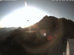 Archiv Foto Webcam Bergstation am Tegelberg - Startplatz für Drachenflieger 05:00