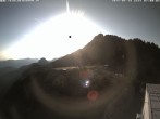 Archiv Foto Webcam Bergstation am Tegelberg - Startplatz für Drachenflieger 06:00