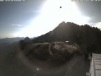 Archiv Foto Webcam Bergstation am Tegelberg - Startplatz für Drachenflieger 07:00