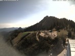 Archiv Foto Webcam Bergstation am Tegelberg - Startplatz für Drachenflieger 09:00