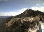 Archived image Webcam "Tegelberg" mountain station - Branderschrofen view 11:00